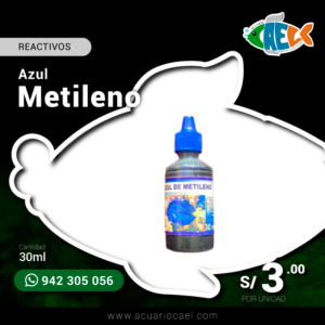 Azul de Metileno (30ml)