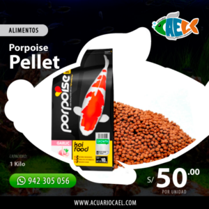 Pellet | PORPOISE de 1 Kg.