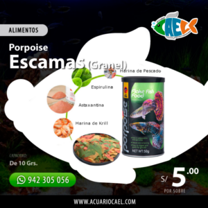 Escamas ó Hojuelas | PORPOISE de 10 Grs.