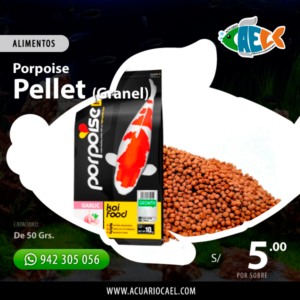 Pellet | PORPOISE A Granel