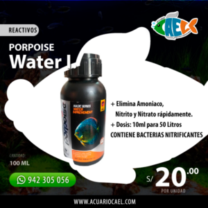 Bacterias Nitrificantes (100ml) | PORPOISE