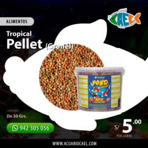 Pellet | TROPICAL A Granel